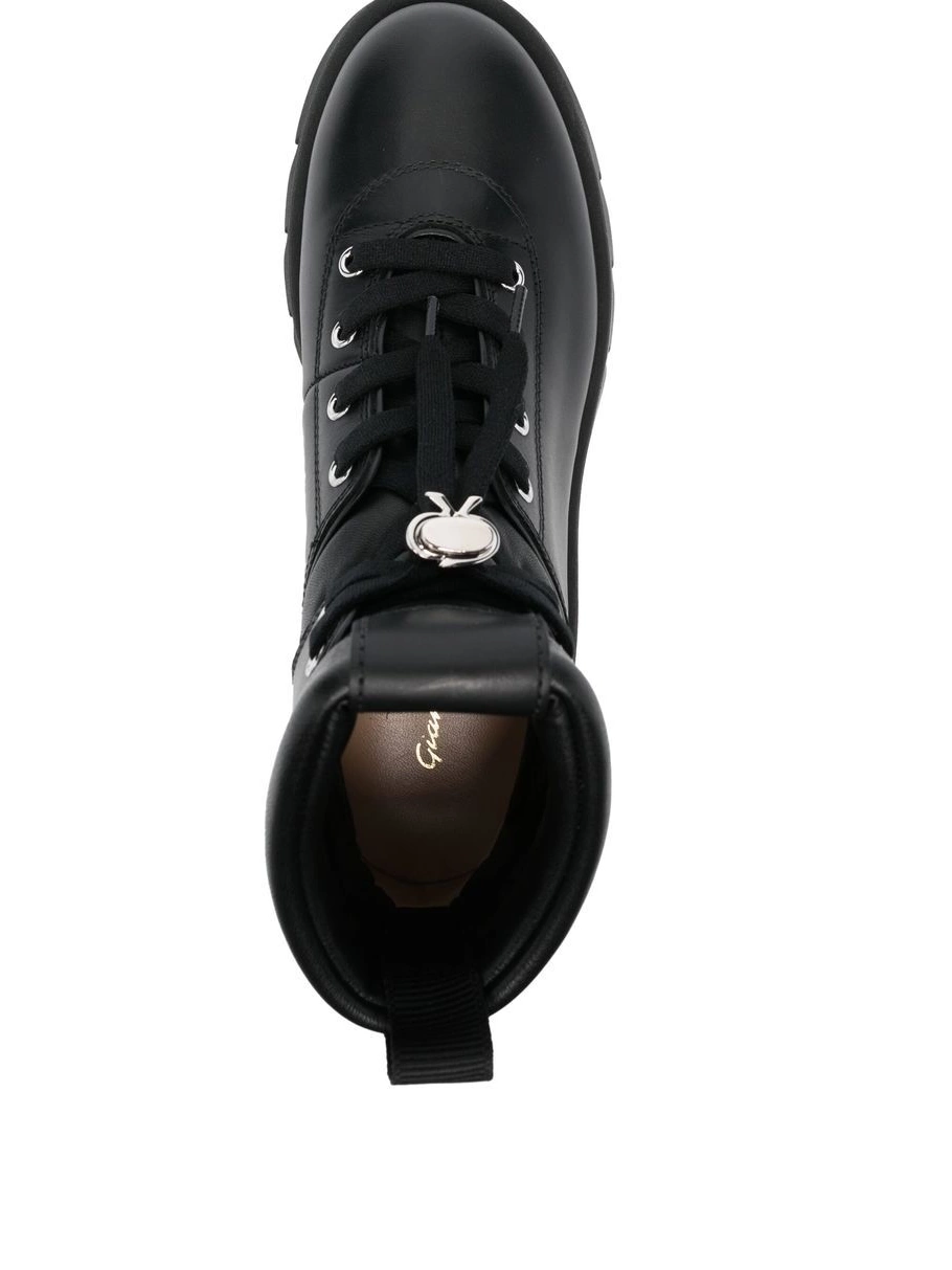 Affordable Women Rossi boots Vancouver Gianvito lace-up 0502